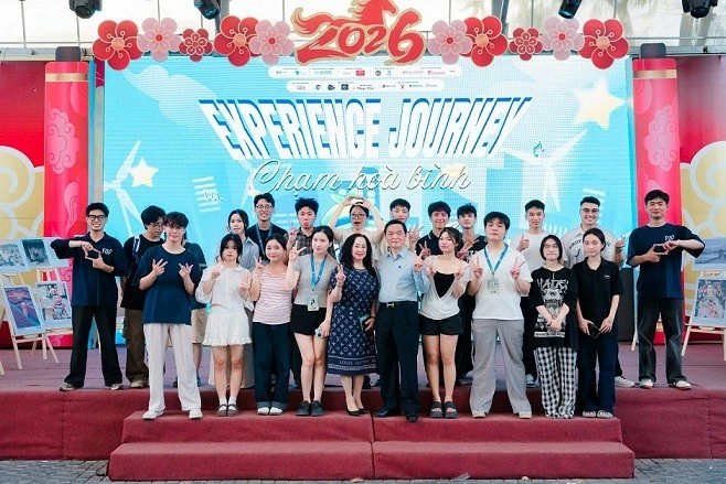 Sinh viên Việt kể chuyện hòa bình tại Ngày quốc tế Thanh niên 2026